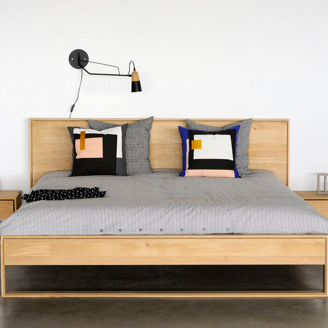 GREENGUARD Gold certified bedroom furniture in a low-emission home
