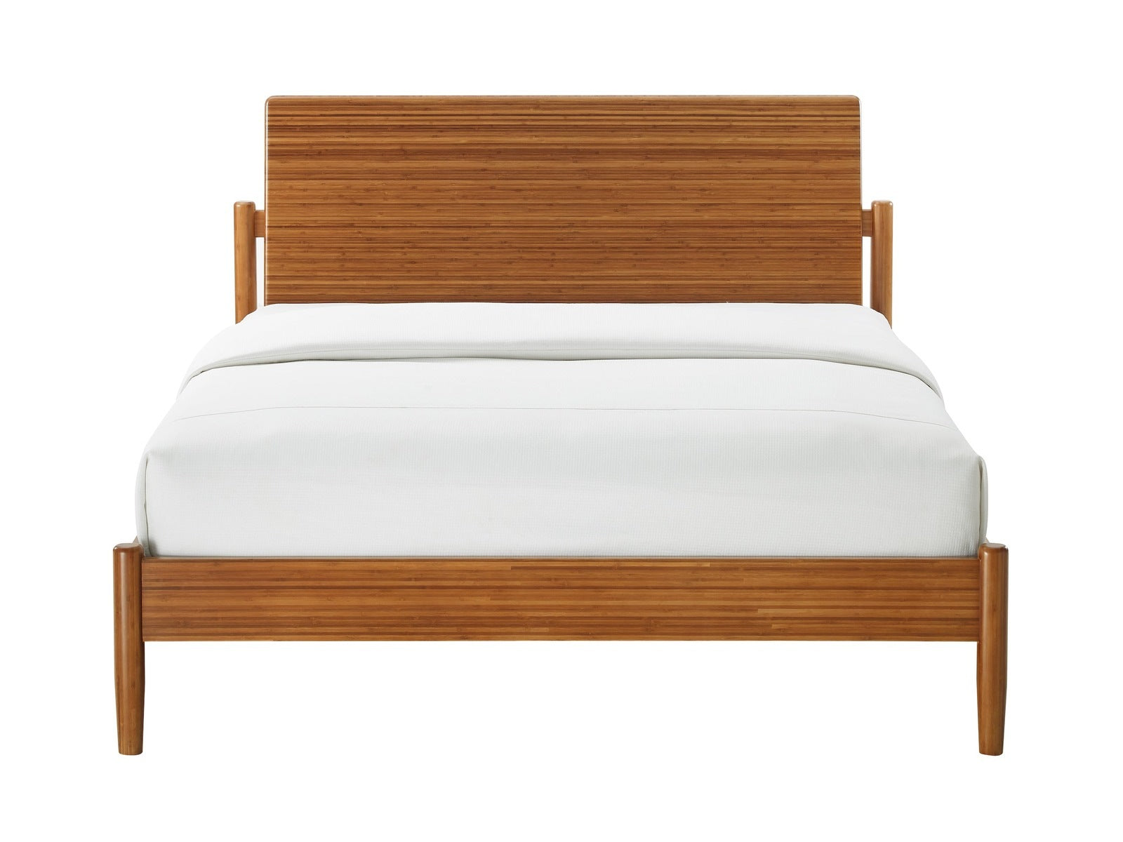 Greenington Monterey bed in solid Moso bamboo