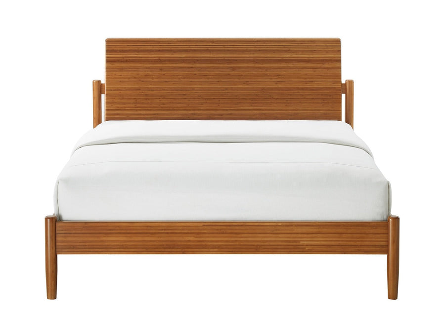 Greenington Monterey bed in solid Moso bamboo