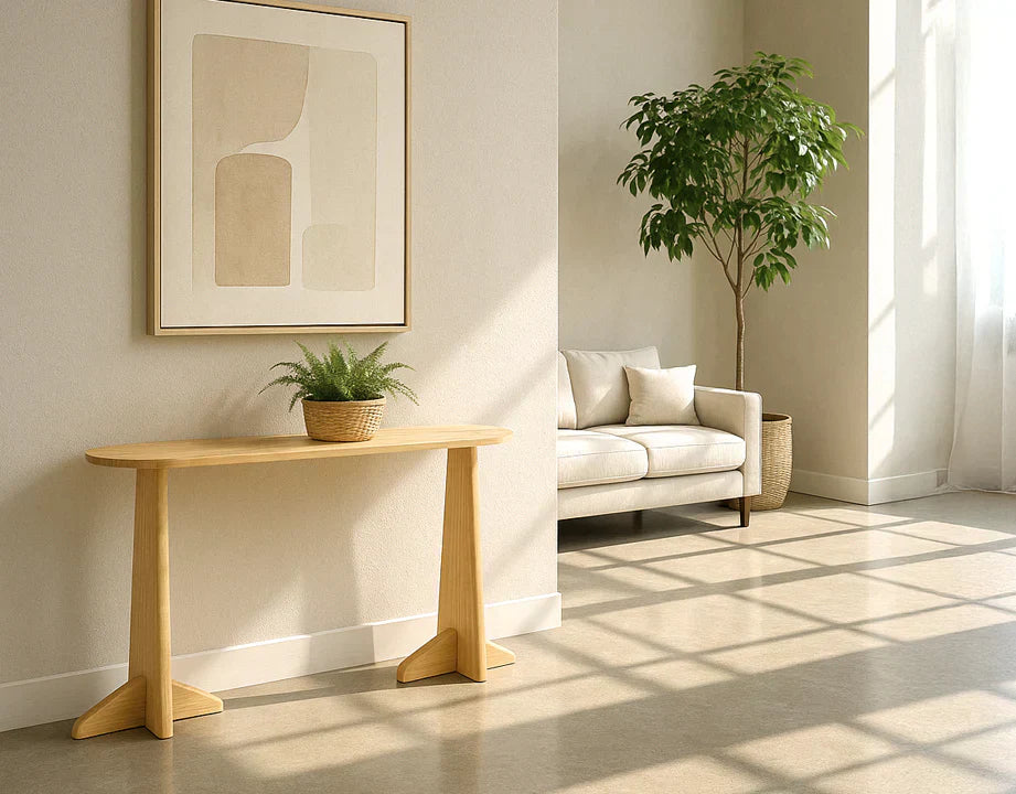 Sustainable wooden furniture made from ethically sourced materials