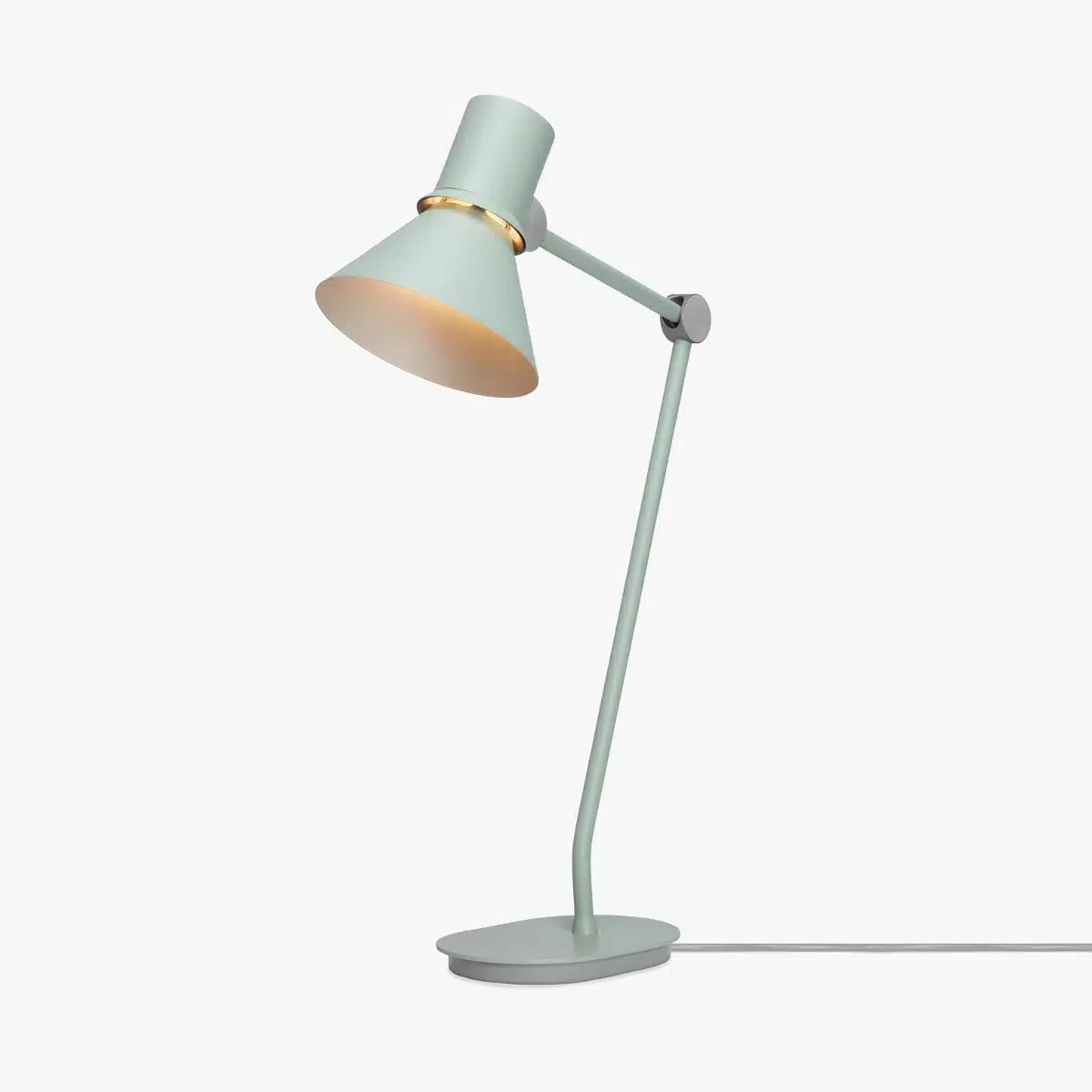 Anglepoise Type 80 desk lamp in pistachio green