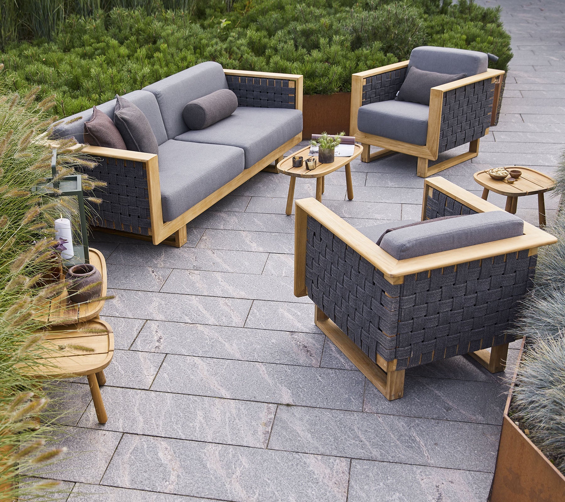 Angle 3 Seat Sofa