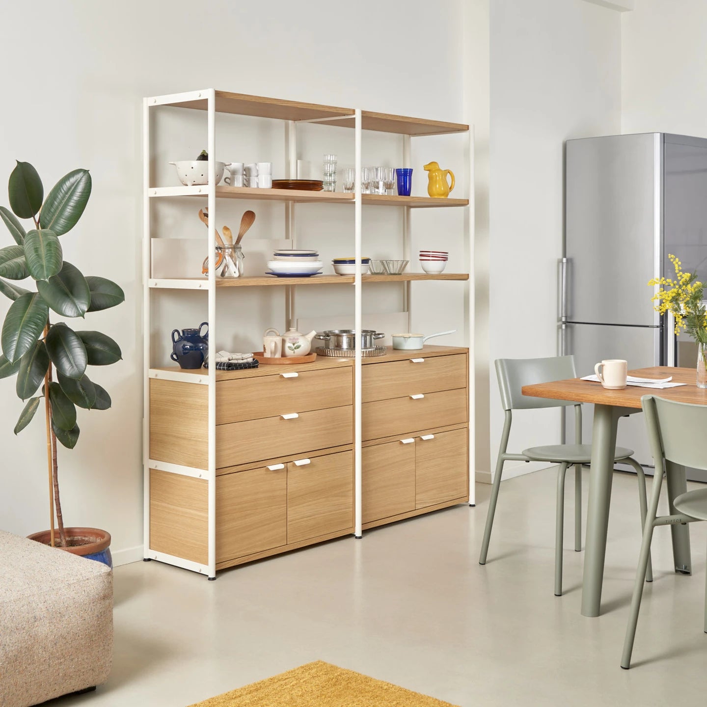 Tiptoe UNIT Modular Shelf
