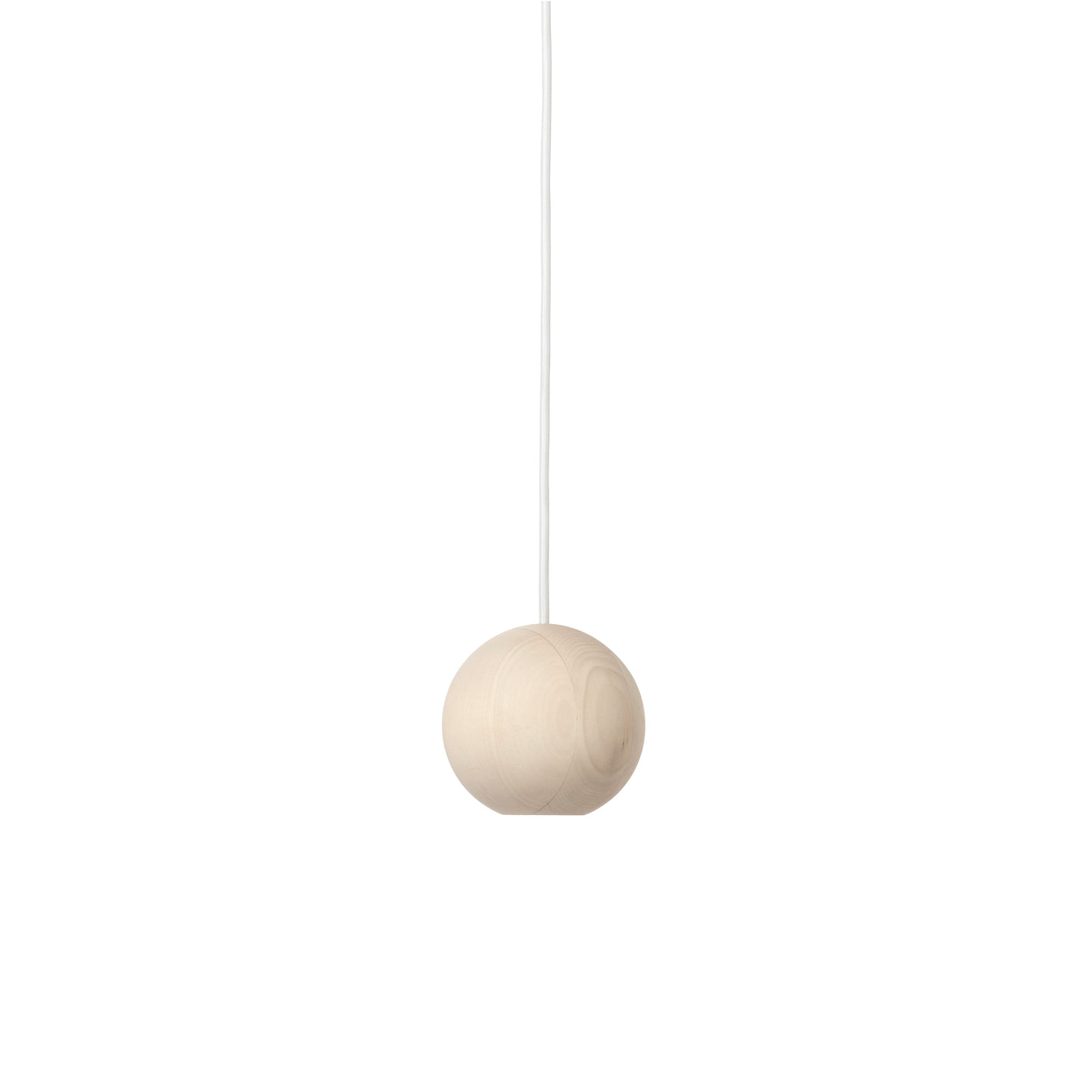 Mater Liuku Pendant in pressed metal