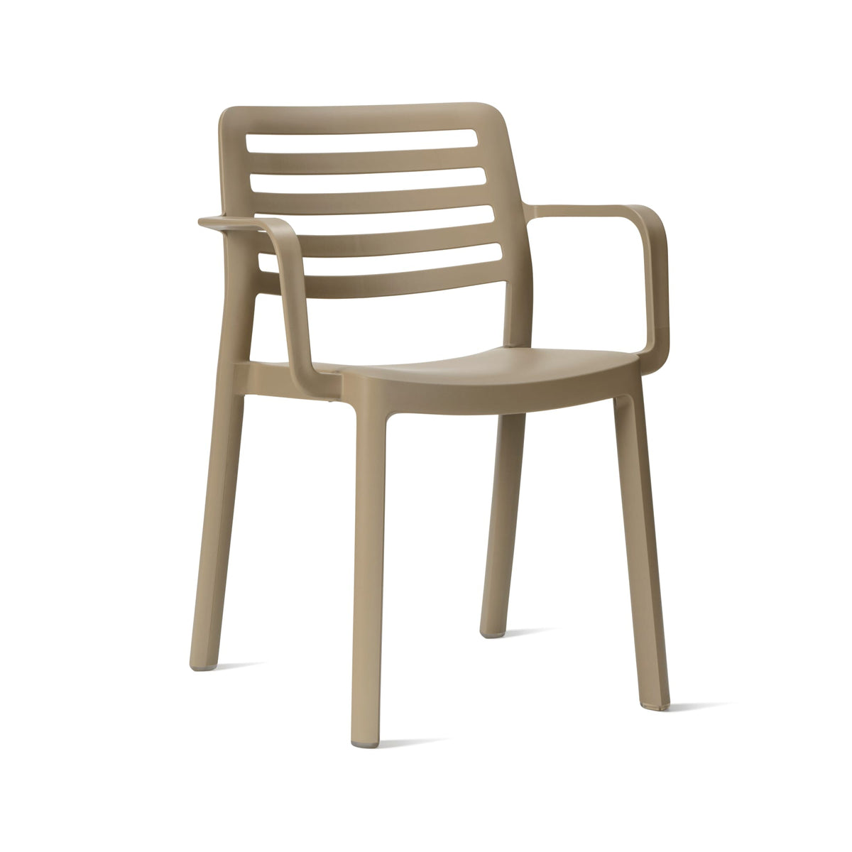 Garbar Wind Armchair in Sand, injected polypropylene