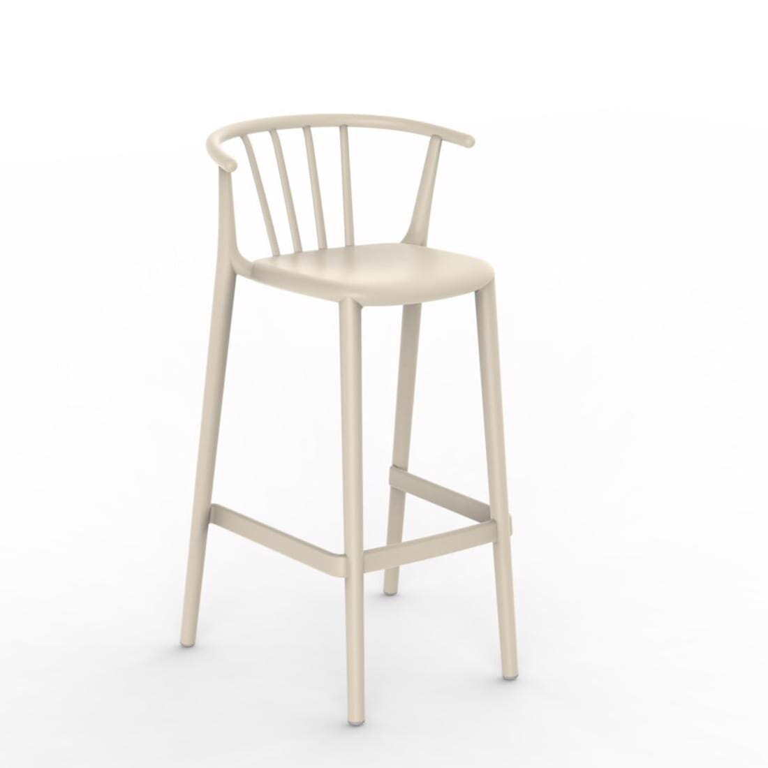 Woody Bar Stool (Set of 4)