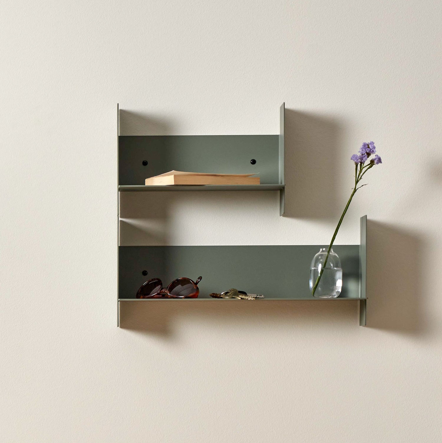 Tiptoe PLI Steel Wall Shelf lifestyle photograph