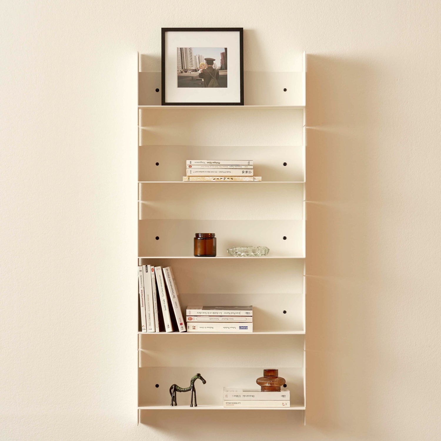 Tiptoe PLI Steel Wall Shelf lifestyle photograph