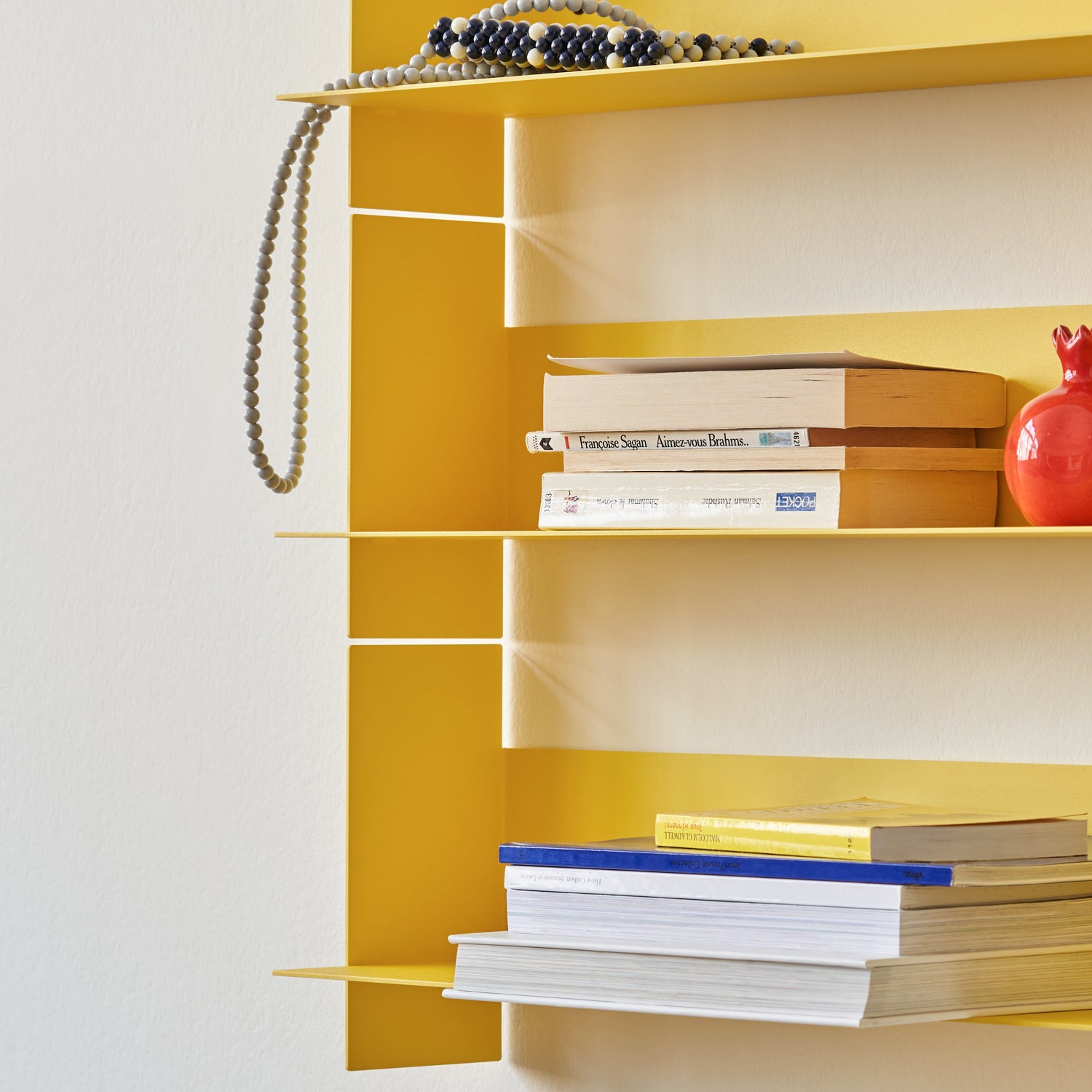Tiptoe PLI Steel Wall Shelf lifestyle photograph