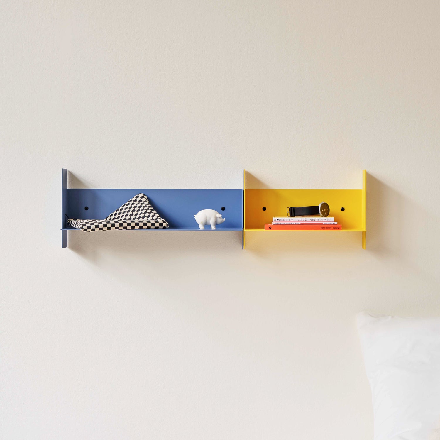 Tiptoe PLI Steel Wall Shelf lifestyle photograph