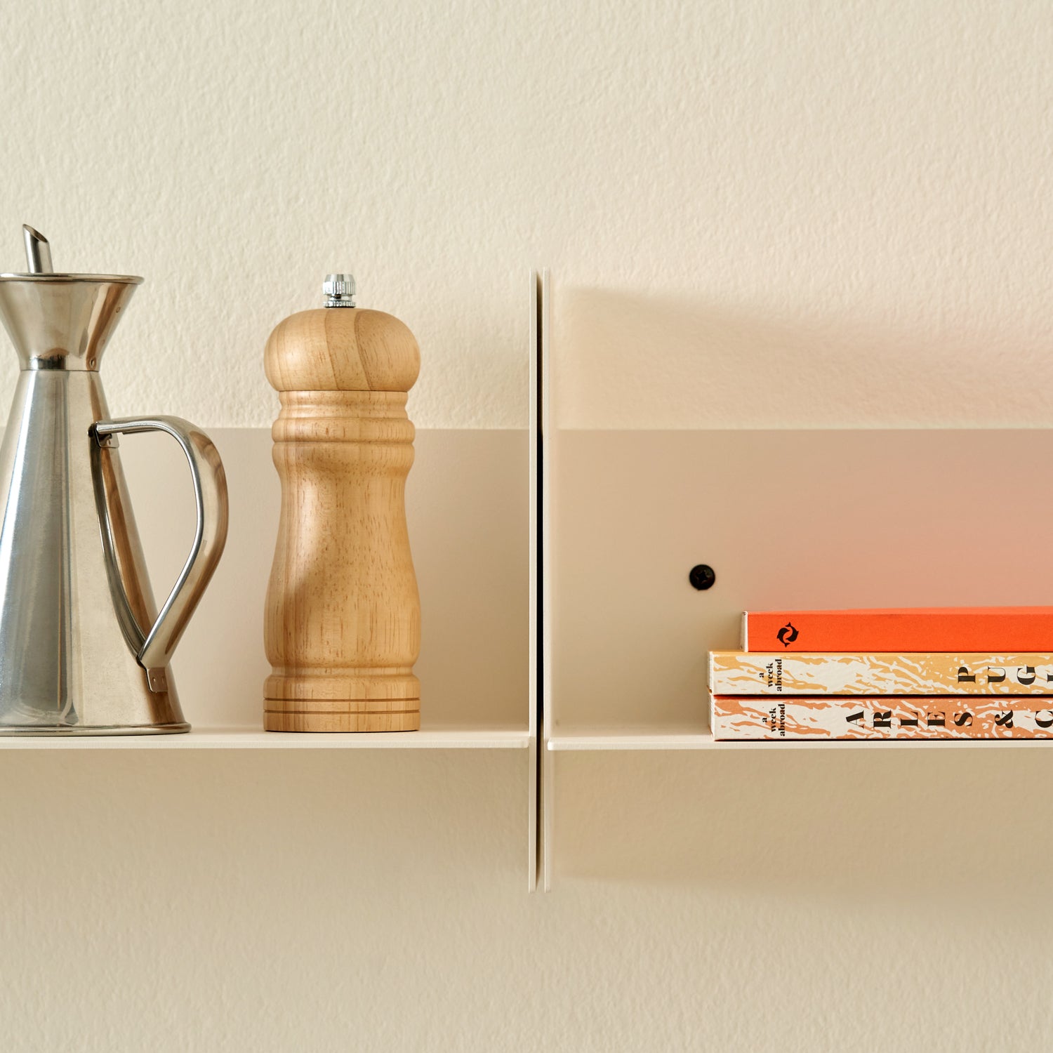 Tiptoe PLI Steel Wall Shelf lifestyle photograph