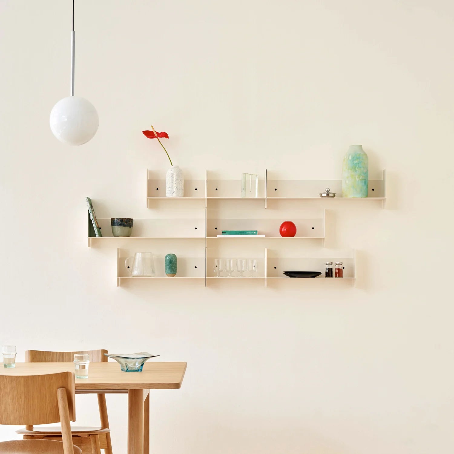 Tiptoe PLI Steel Wall Shelf