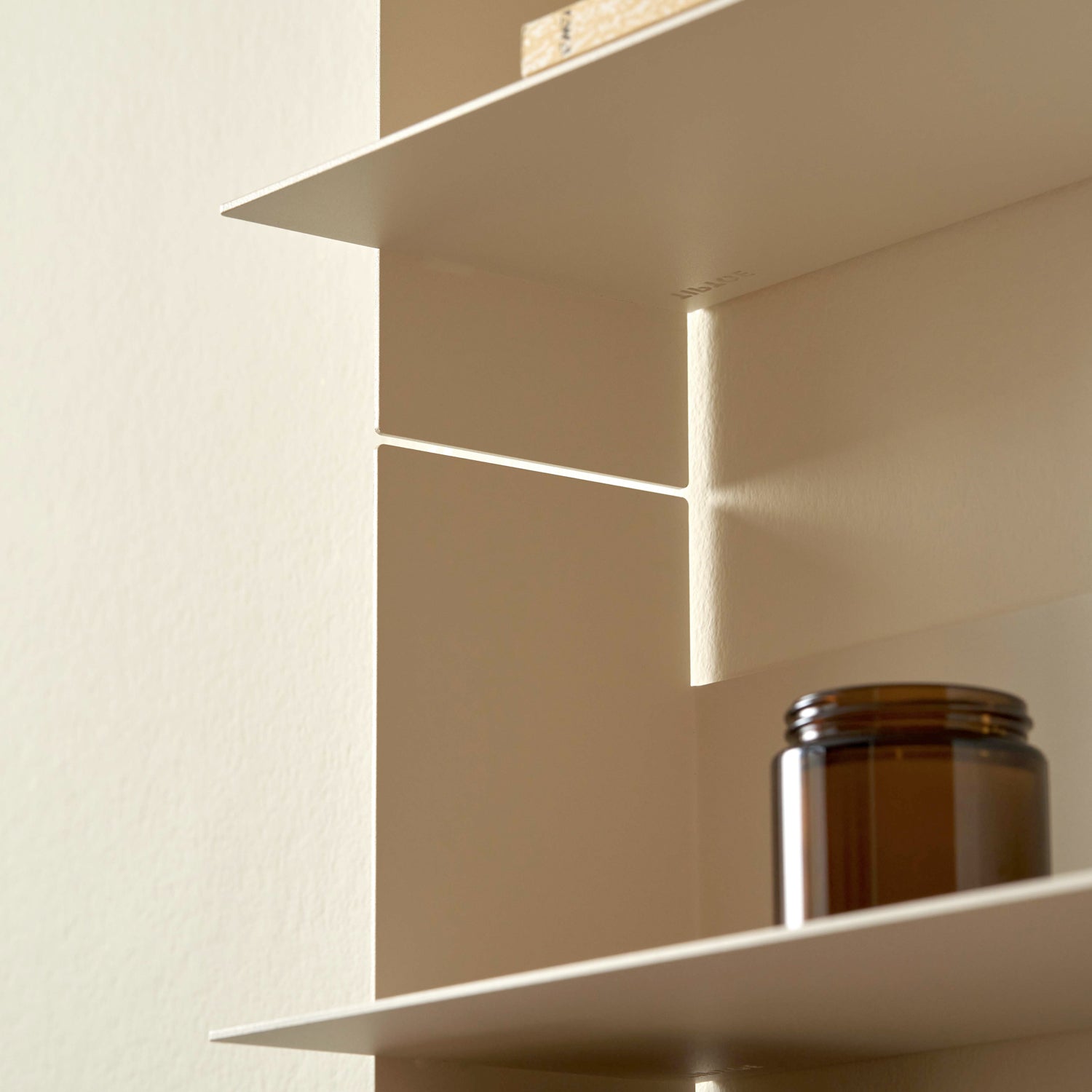 Tiptoe PLI Steel Wall Shelf lifestyle photograph