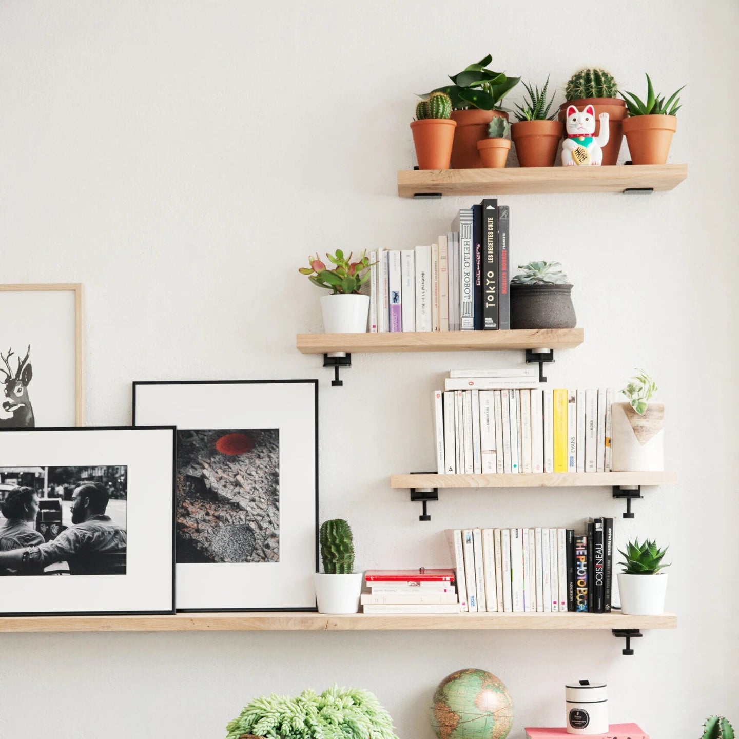 Tiptoe Wall BRACKET