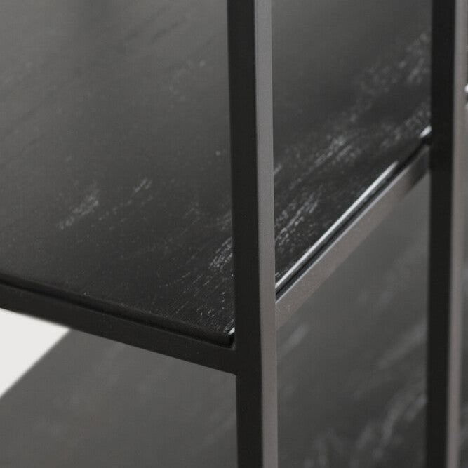 Ethnicraft Studio Rack, FSC-certified solid wood furniture by Belgian brand