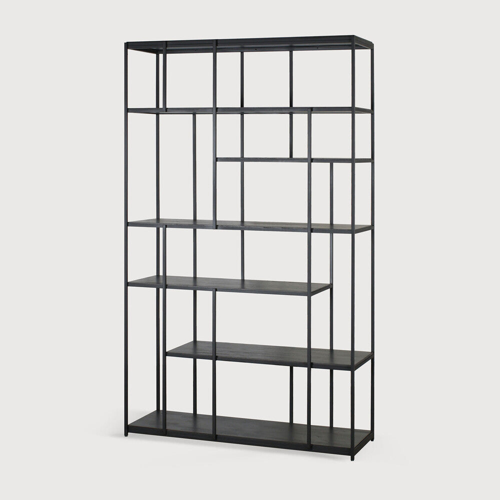 Ethnicraft Studio Rack, FSC-certified solid wood furniture by Belgian brand
