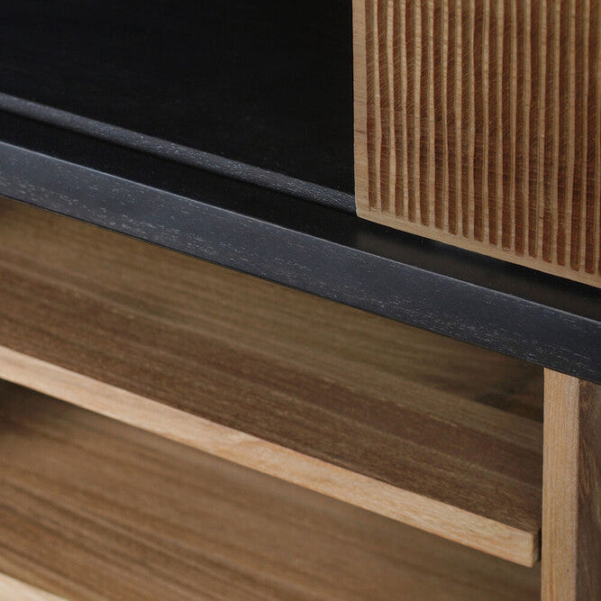 Ethnicraft Oscar Rack, FSC-certified solid wood furniture by Belgian brand