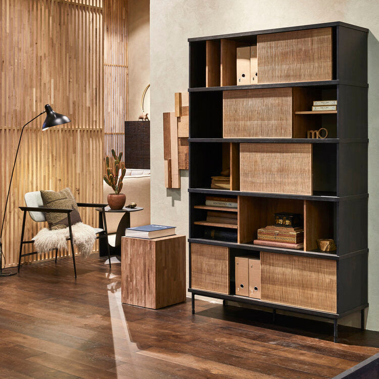 Ethnicraft Oscar Rack, FSC-certified solid wood furniture by Belgian brand