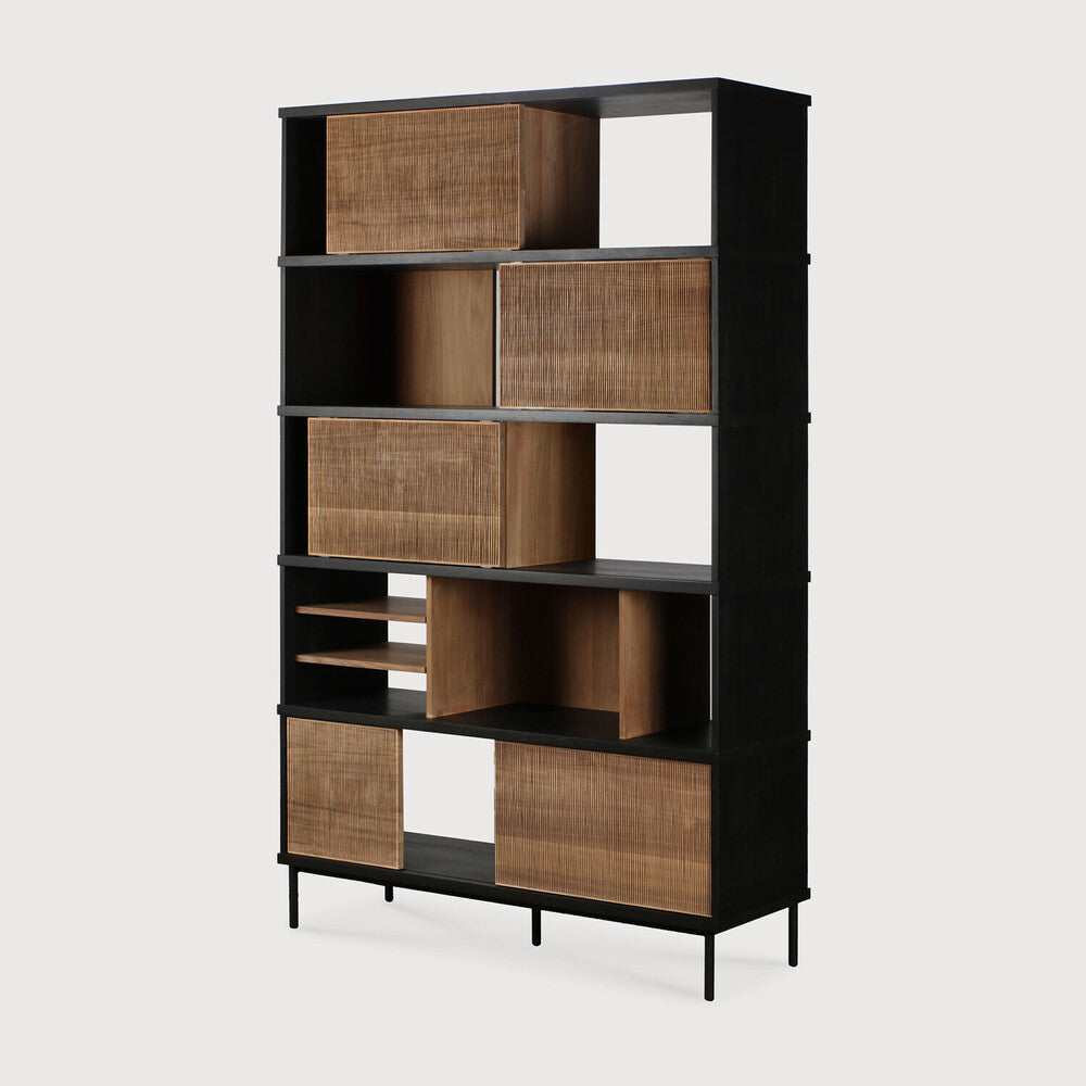 Ethnicraft Oscar Rack, FSC-certified solid wood furniture by Belgian brand