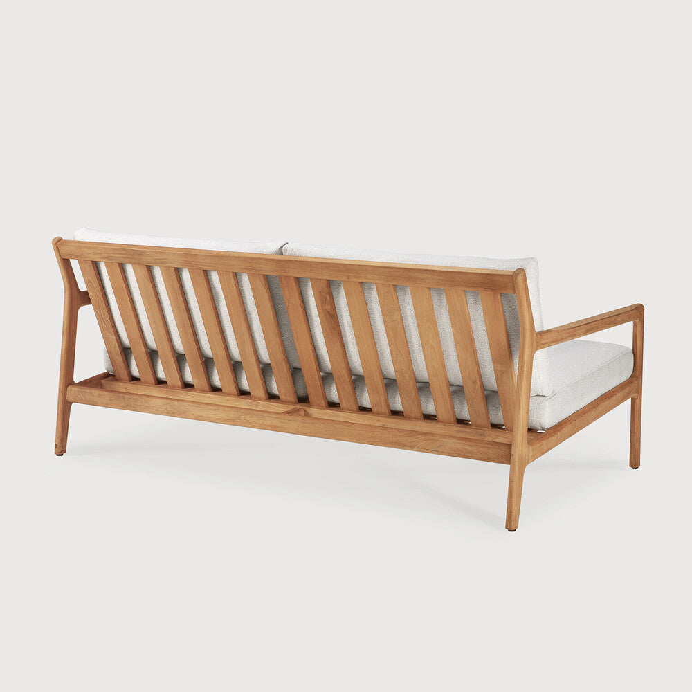 Ethnicraft Jack Outdoor Sofa with FSC-certified solid wood frame, Belgian design