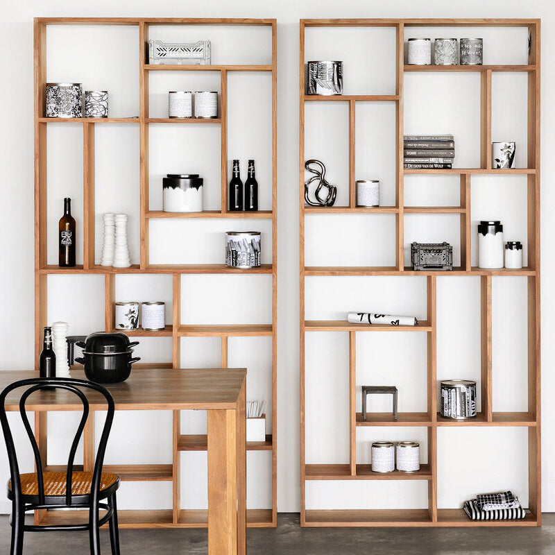 Ethnicraft M Rack, FSC-certified solid wood furniture by Belgian brand