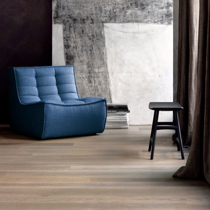 Ethnicraft N701 One Seater, FSC-certified solid wood furniture by Belgian brand