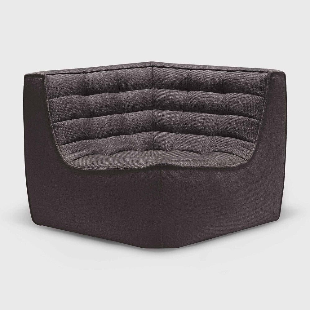 Ethnicraft N701 Square Corner, FSC-certified solid wood furniture by Belgian brand