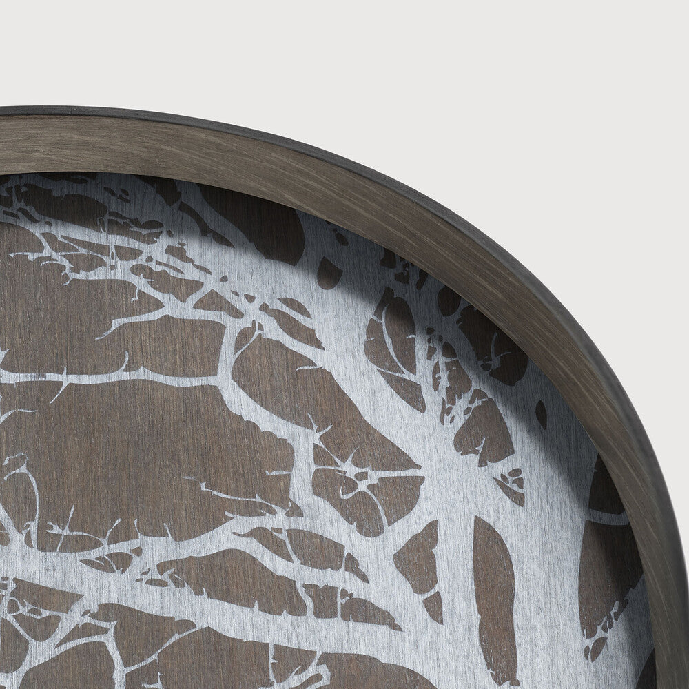 Ethnicraft Tree Tray, FSC-certified solid wood furniture by Belgian brand