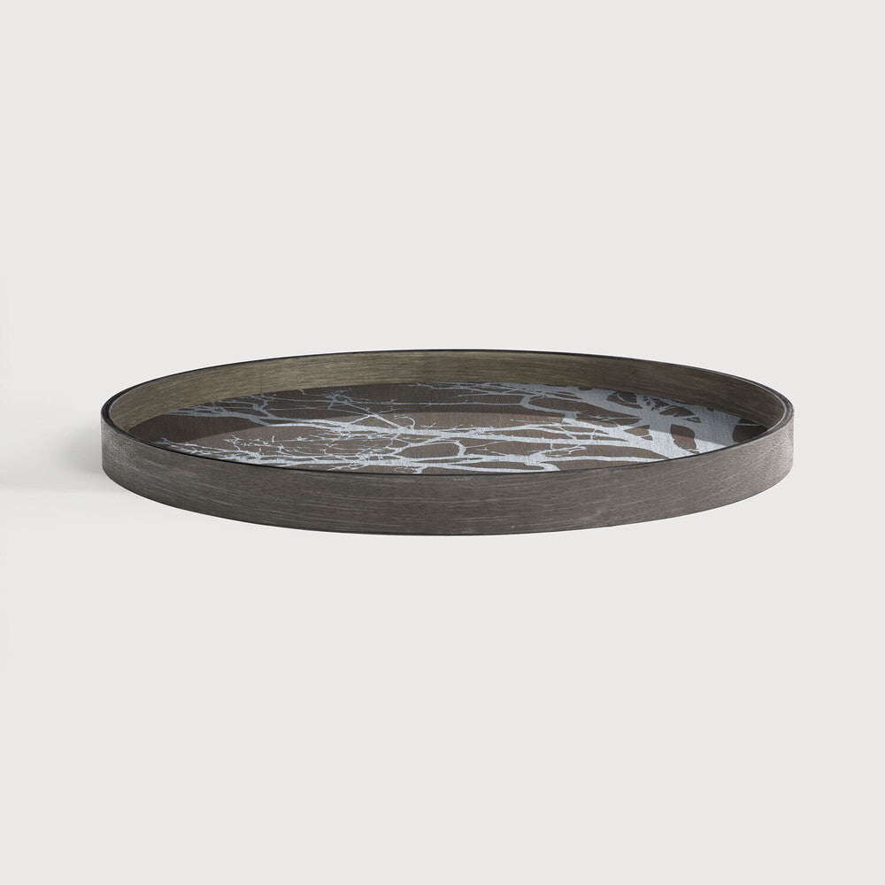 Ethnicraft Tree Tray, FSC-certified solid wood furniture by Belgian brand