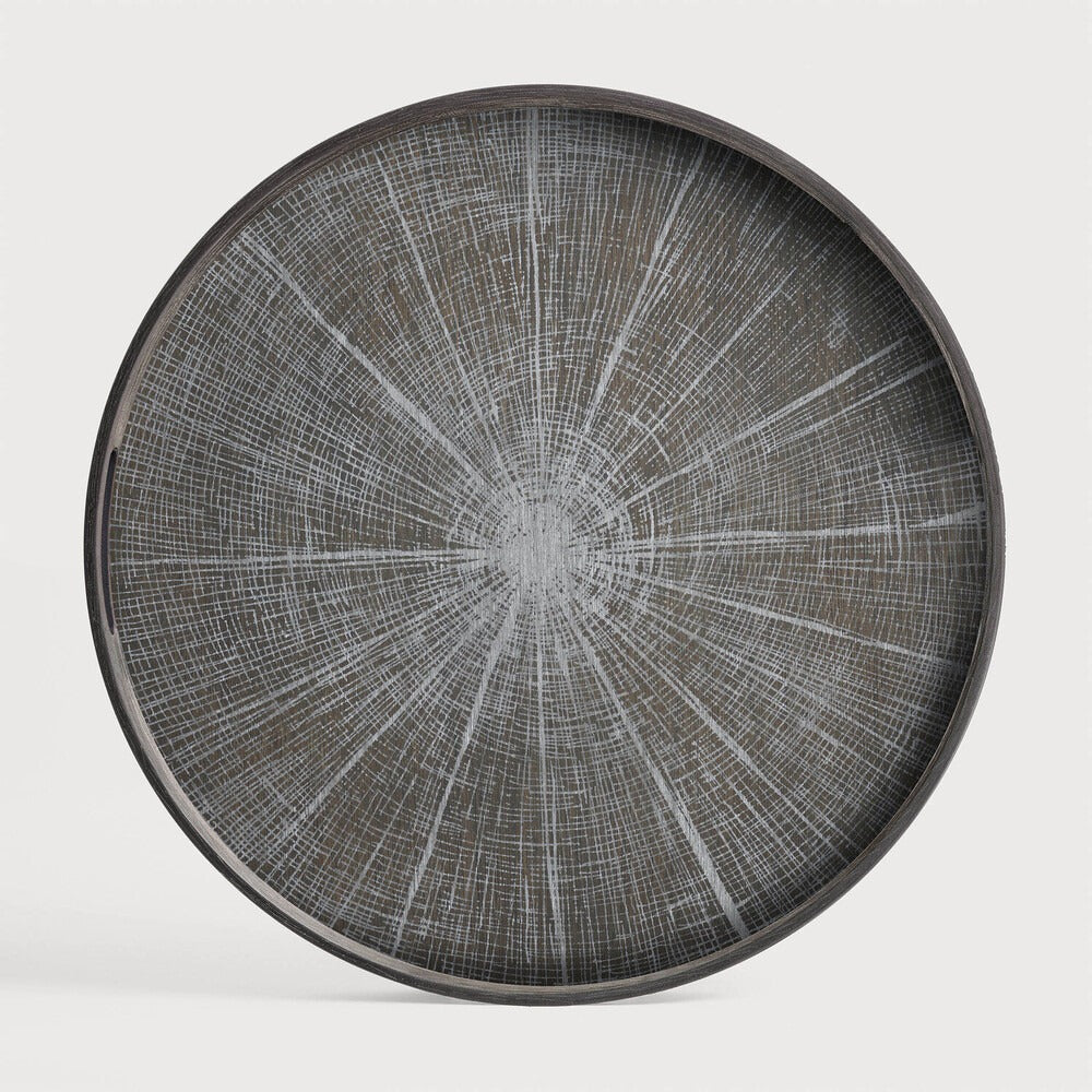 Ethnicraft Slice Tray, FSC-certified solid wood furniture by Belgian brand