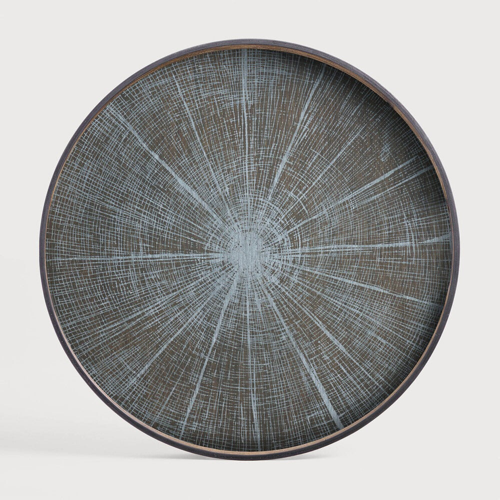 Ethnicraft Slice Tray, FSC-certified solid wood furniture by Belgian brand