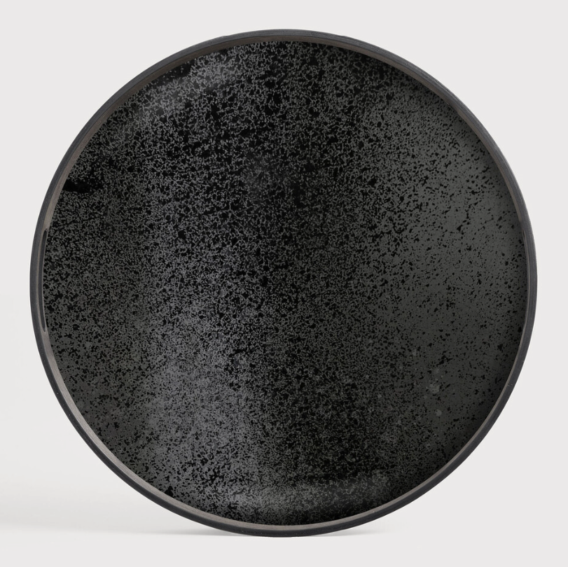 Aged Mirror Tray