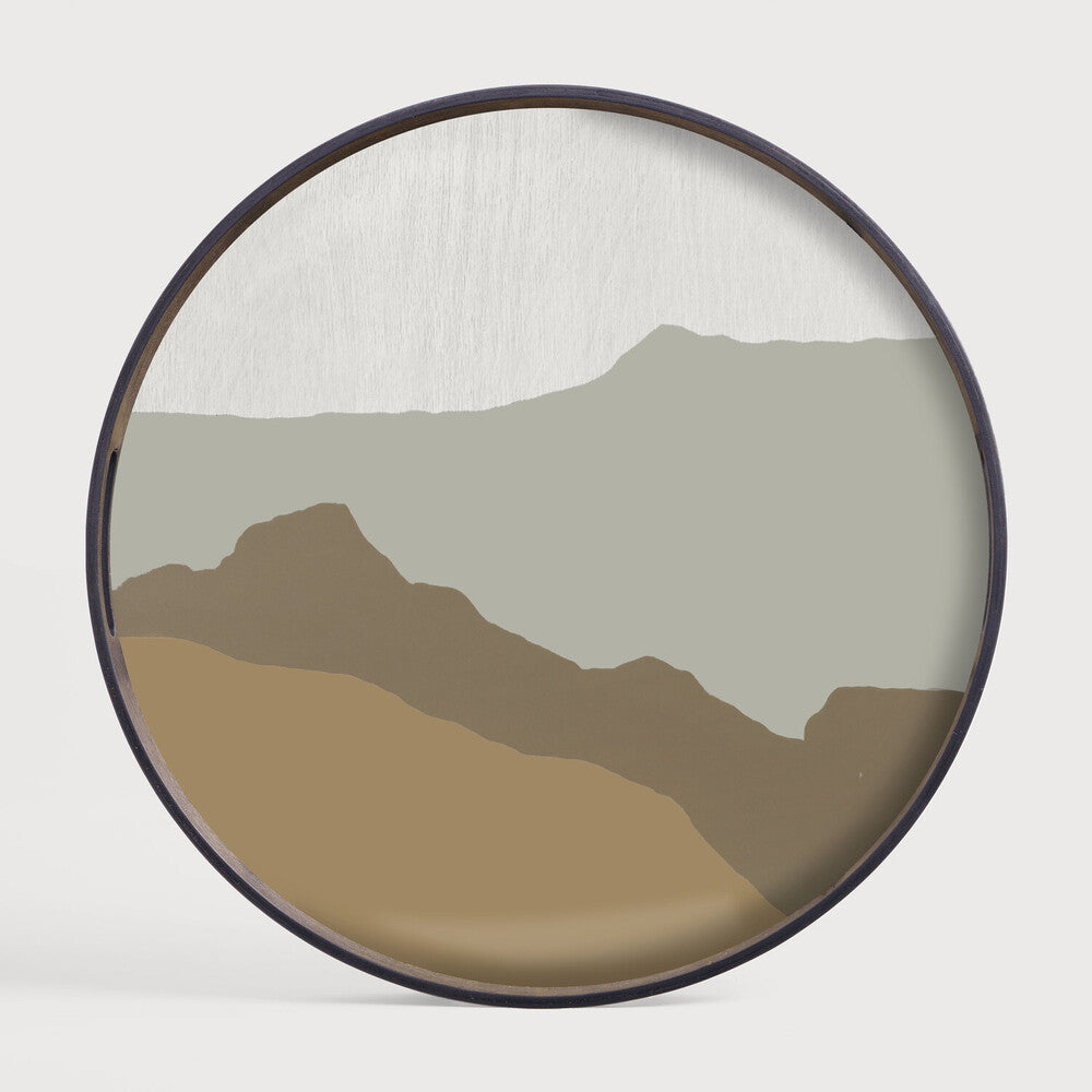 Wabi Sabi Glass Tray