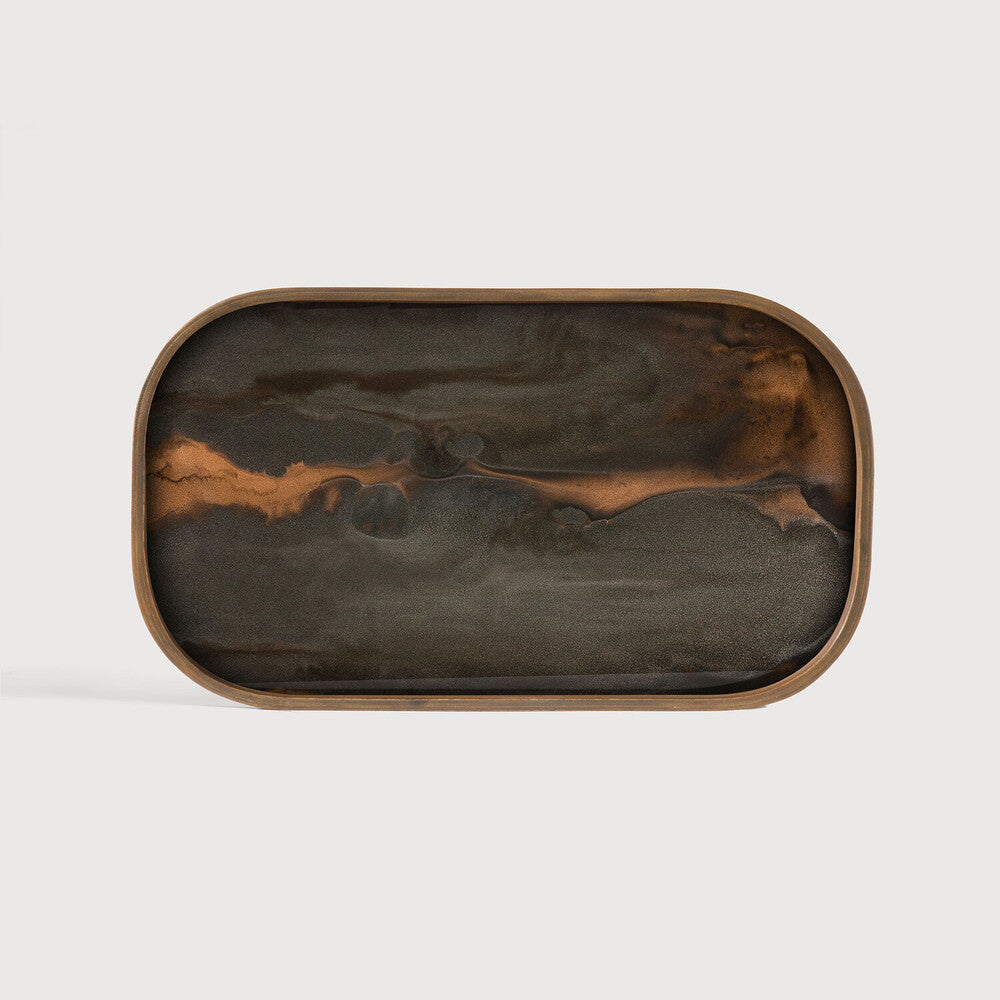 Ethnicraft Organic Valet Tray, FSC-certified solid wood furniture by Belgian brand