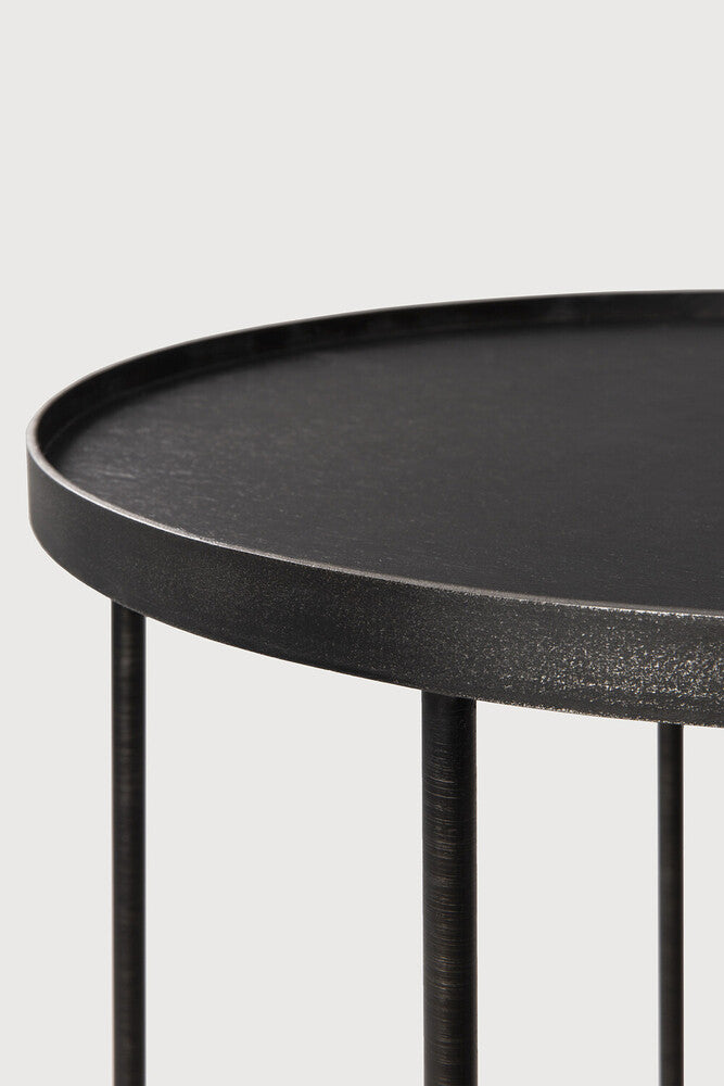 Round Tray Side Table