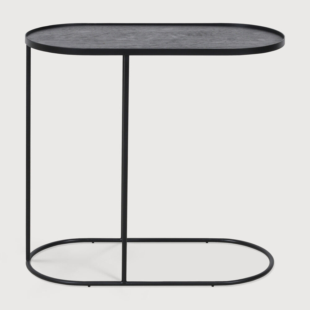Oblong Tray Side Table