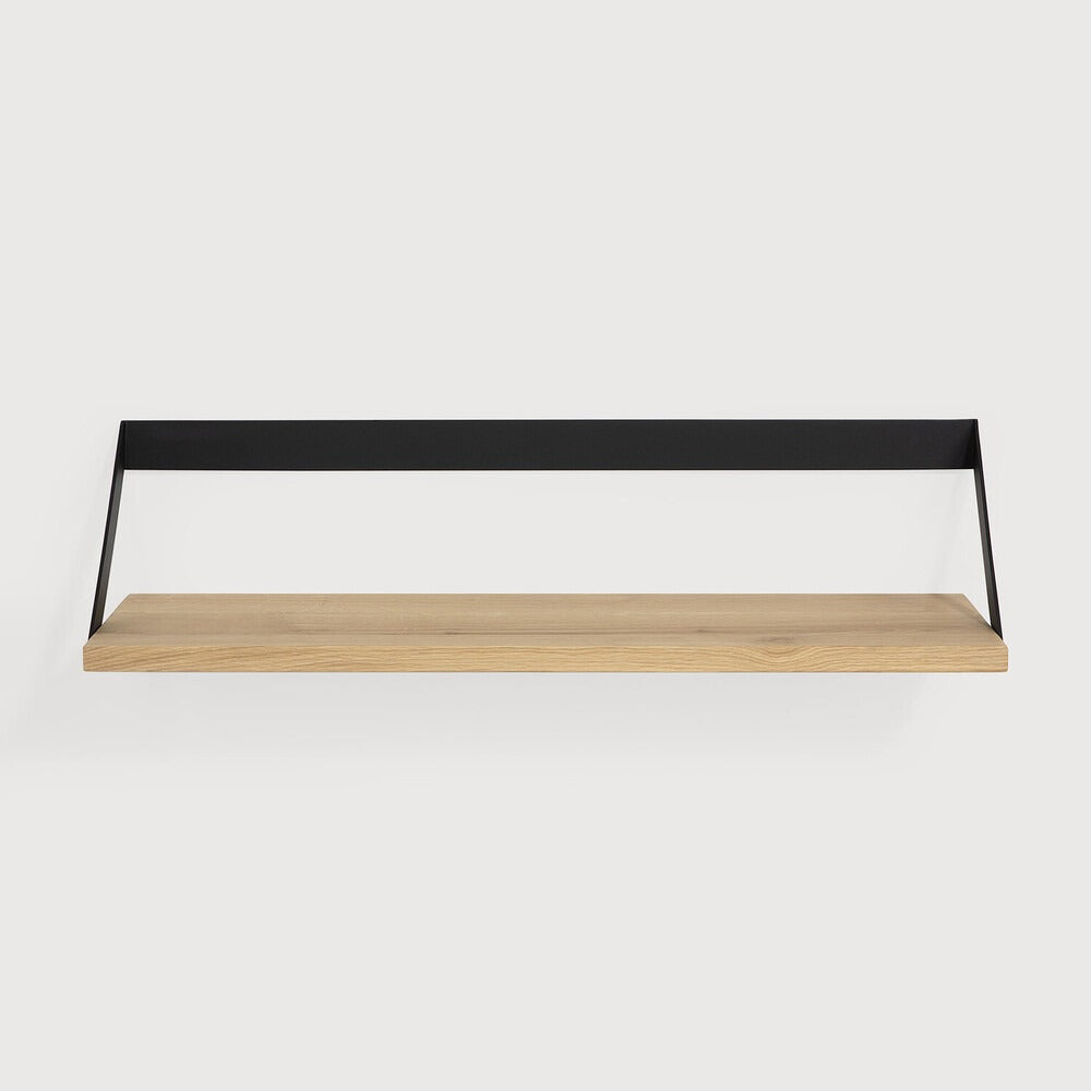 Ethnicraft Ribbon Shelf, FSC-certified solid wood furniture by Belgian brand