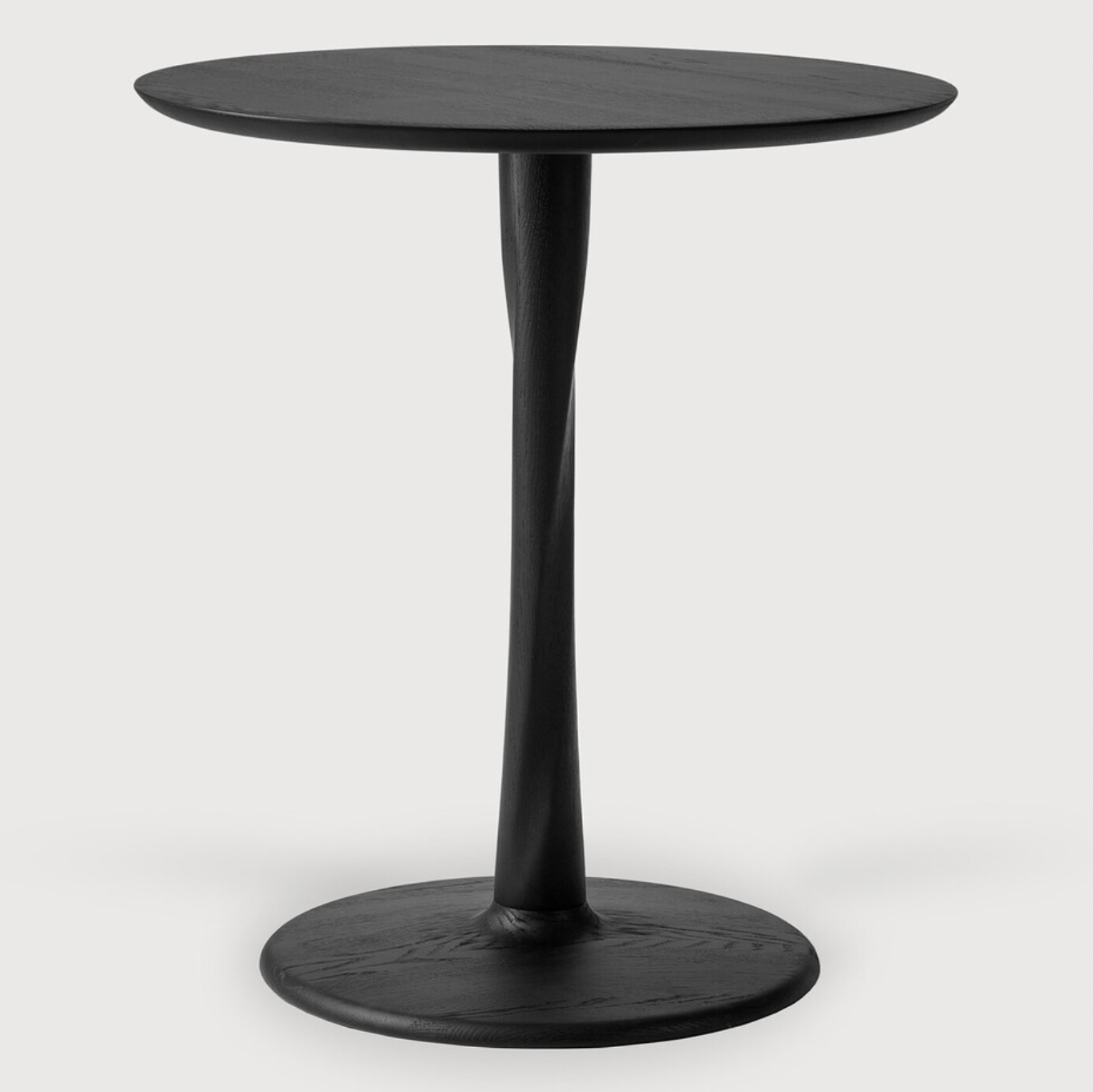 Ethnicraft Torsion Square Dining Table, FSC-certified solid wood furniture by Belgian brand
