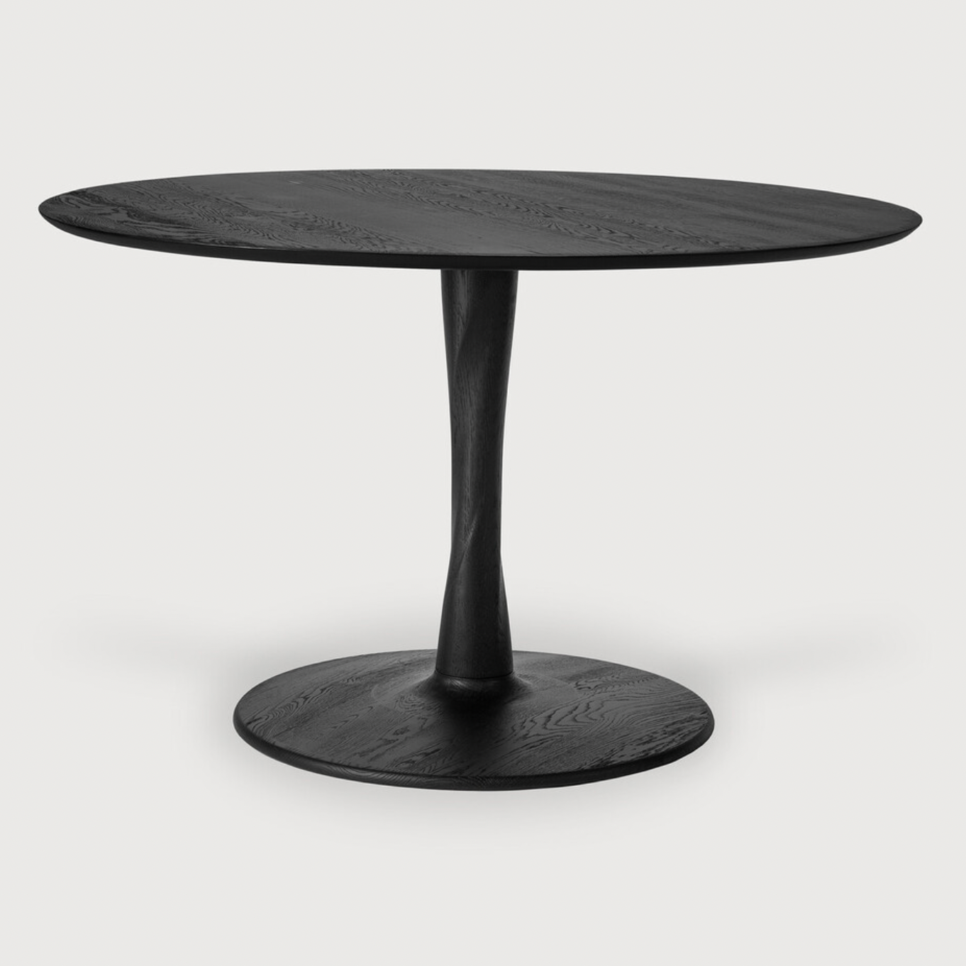 Ethnicraft Torsion Square Dining Table, FSC-certified solid wood furniture by Belgian brand