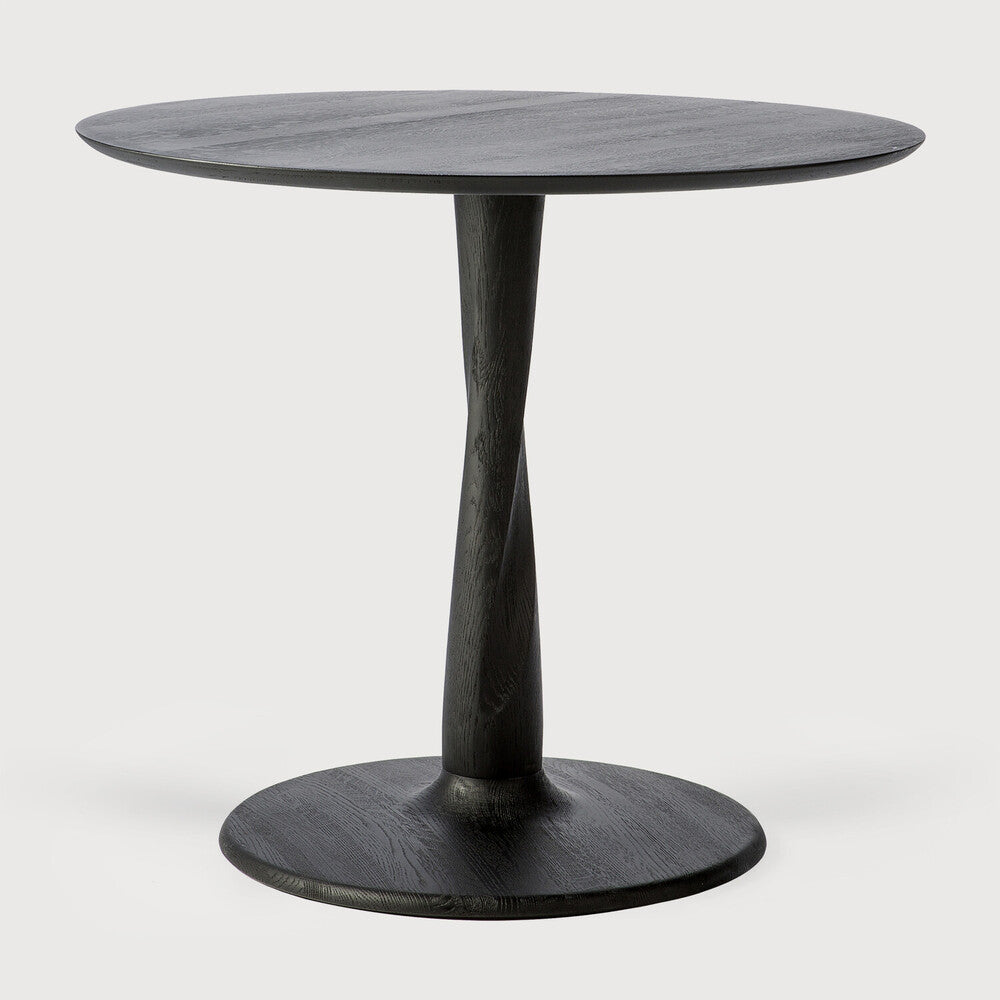 Torsion Round Dining Table