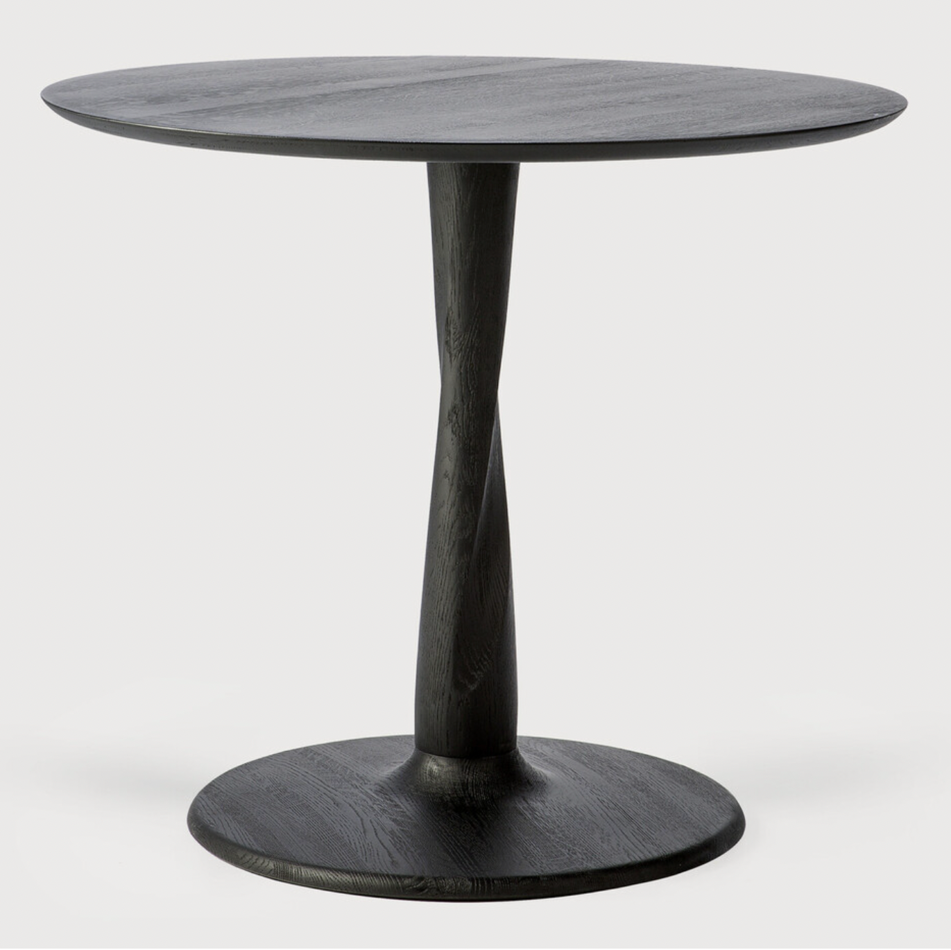Ethnicraft Torsion Square Dining Table, FSC-certified solid wood furniture by Belgian brand