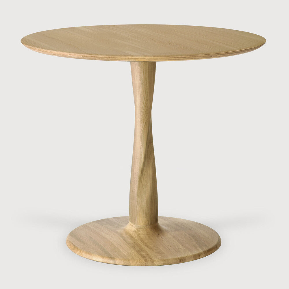 Torsion Round Dining Table