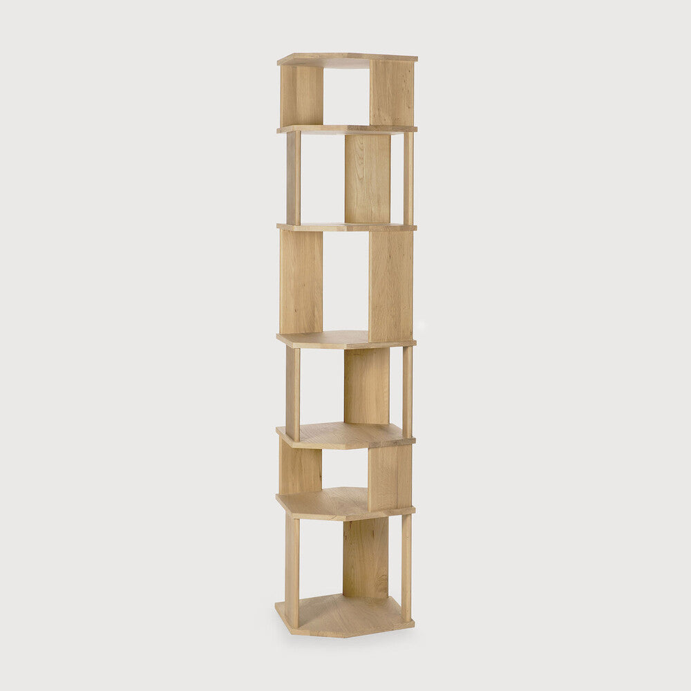 Ethnicraft Stairs Column, FSC-certified solid wood furniture by Belgian brand