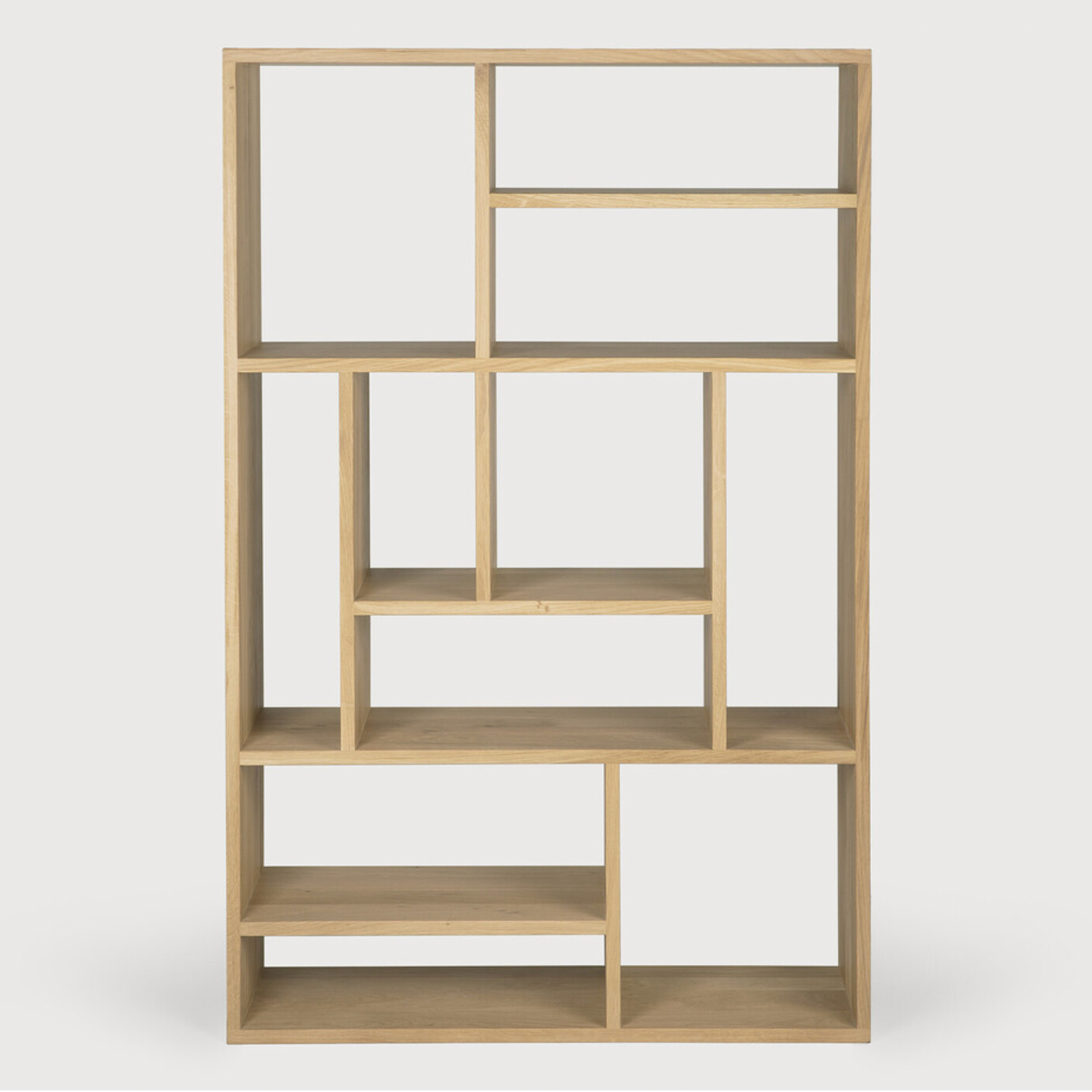 Ethnicraft M Rack, FSC-certified solid wood furniture by Belgian brand