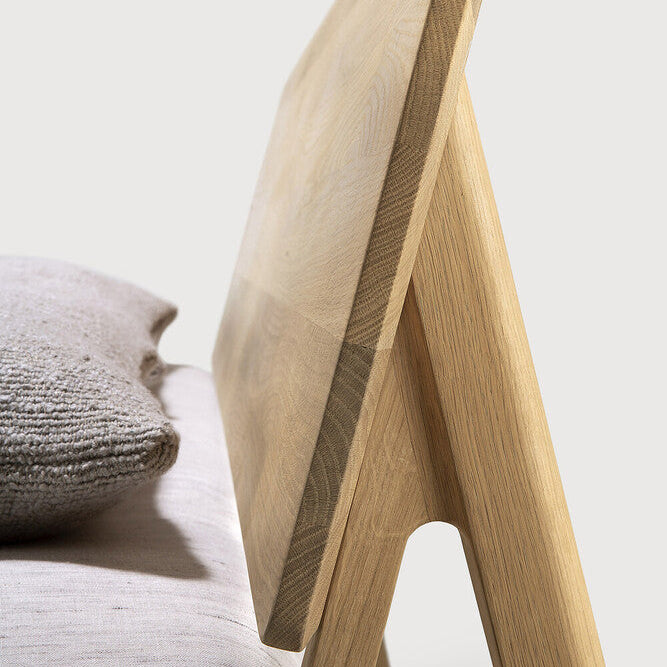 Ethnicraft Air Bed, FSC-certified solid wood furniture by Belgian brand