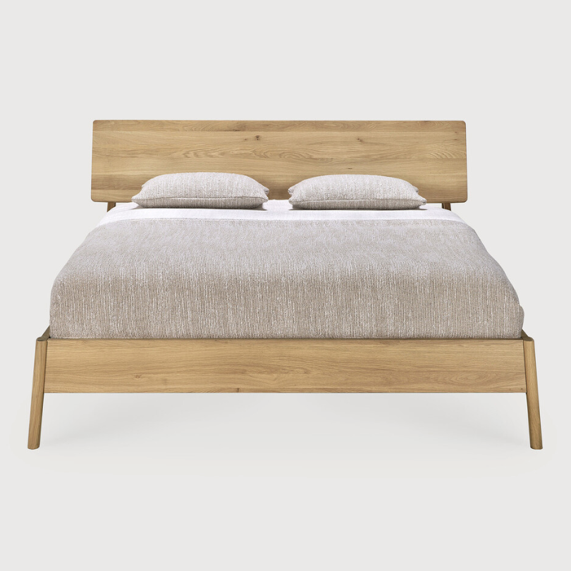Ethnicraft Air Bed, FSC-certified solid wood furniture by Belgian brand