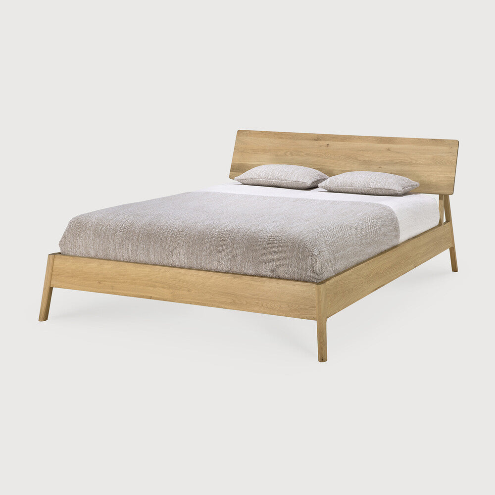 Ethnicraft Air Bed, FSC-certified solid wood furniture by Belgian brand