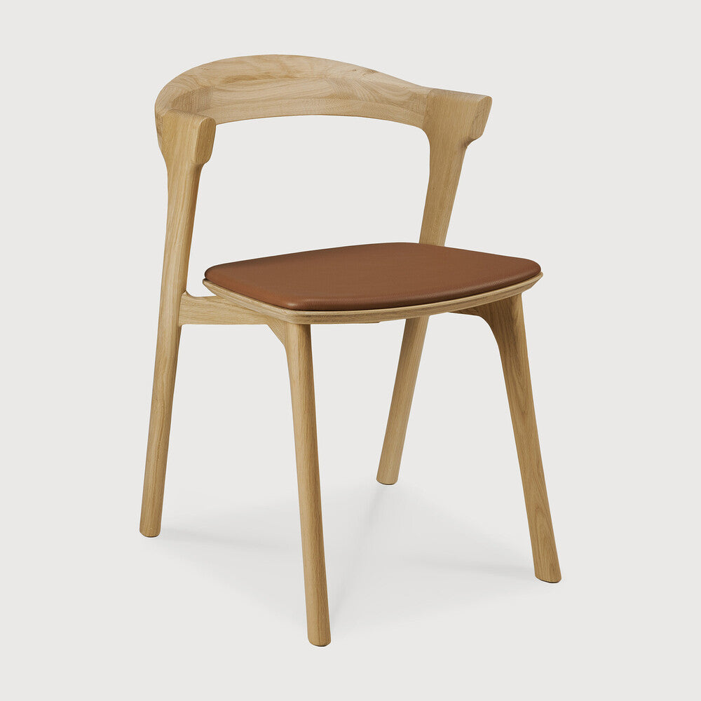 Ethnicraft Bok Dining Chair, FSC-certified solid wood furniture by Belgian brand