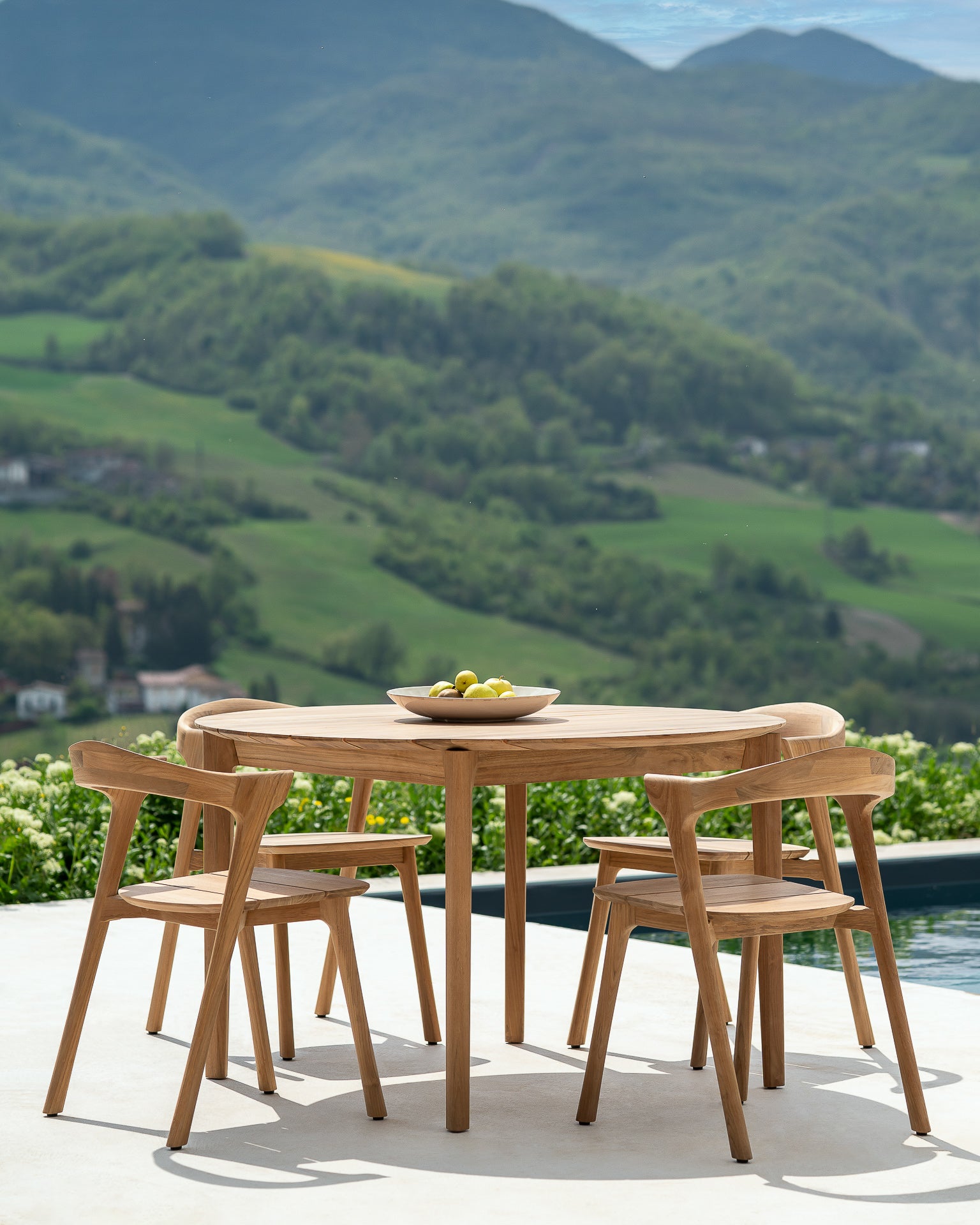 Bok Round Outdoor Table