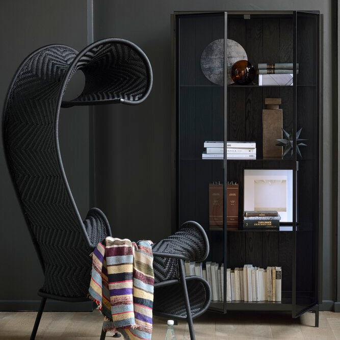 Ethnicraft Anders Cupboard styled in an interior setting